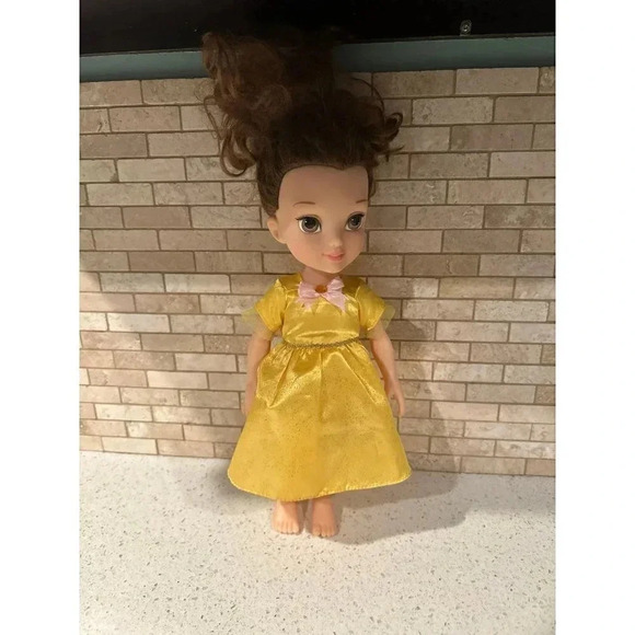 Disney Collection Belle Toddler Doll Beauty and the Beast Belle Princess  #112 - Picture 1 of 2
